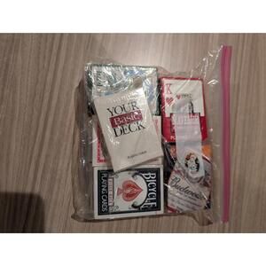 16 Decks New Old Stock Playing Cards - Harley Spider-Man Budweiser Bulk Lot NOS